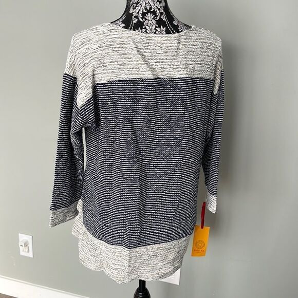 Ruby Rd.Rhythm & Blues Small Sweater - Picture 2 of 4
